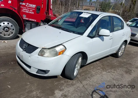 2011 Suzuki Sx4 Le/Le Anniversary Edition from USA, damaged, VIN JS2YC5A24B6300797